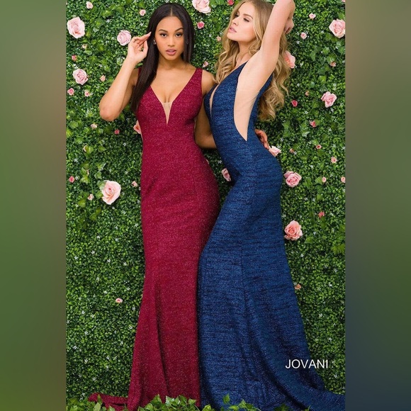 Jovani A-Line Gown - Picture 4 of 12